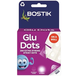  BOSTIK Glu Dots B200, Extra Strong Sticky Dots 200's
