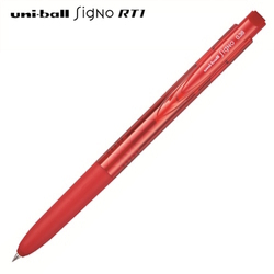  UNI Uniball Signo GP RT1 Retractable Gel Pen UMN-155N-38, 0.38mm (Red)