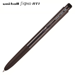  UNI Uniball Signo GP RT1 Retractable Gel Pen UMN-155N-38, 0.38mm (Black)