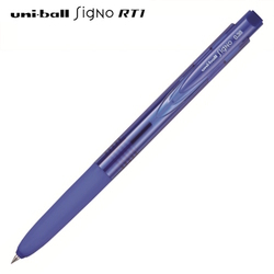  UNI Uniball Signo GP RT1 Retractable Gel Pen UMN-155N-38, 0.38mm (Blue)