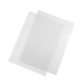  PLUS L-Shape Folder, A4 10's (Trans.)