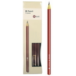  POP BAZIC 2B Pencil PB1106, 12's/Box