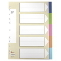  Bundle Sale - POP BAZIC PP Index Divider Colour (5 Colours), A4