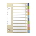  Bundle Sale - POP BAZIC PP Index Divider Colour (10 Colours), A4