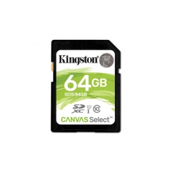  Kingston SDHC Memory Card Class 10, 64GB