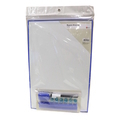  POP BAZIC Magnetic Whiteboard Set, 30cm x 45cm (Blue Frame)