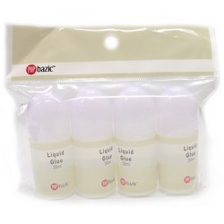  POP BAZIC Liquid Glue  E-90040, 38mlx4's