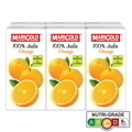  MARIGOLD 100 Orange Juice 200ml x 24's