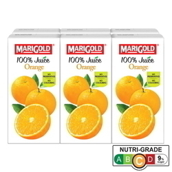 MARIGOLD 100 Orange Juice 200ml x 24's