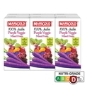  MARIGOLD 100% Juice Purple Veggie Mixed Fruits 24's x 200ml