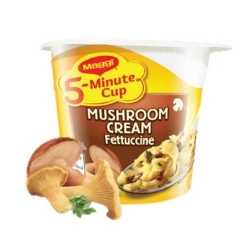  MAGGI 5mins Mushroom Cream Fettuccine