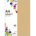  POP ARTZ Kraft Paper A4, 110g 40's/Pkt
