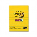  3M Post-it Super Sticky Line Note, 3x4" (Yel)