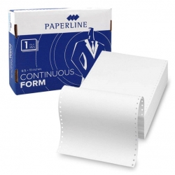  PAPERLINE Computer Forms 9.5'' x 11" (1400's, 1 Ply)