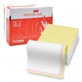  PAPERLINE Computer Forms 9.5'' x 11" (800's, NCR 3 Ply)