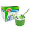  3M Scotch-Brite™ Single Bucket Spin Mop Set (SSM)