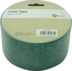  POP BAZIC Cloth Tape PBCT489, 48mm (Grn)