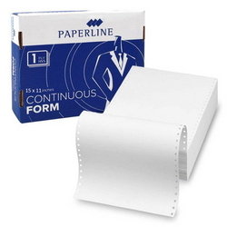  PAPERLINE Computer Forms 15'' x 11" (1400's, 1 Ply)