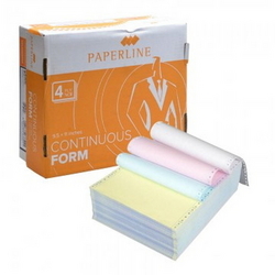  PAPERLINE Computer Forms 9.5'' x 11" (400's, NCR 4 Ply)