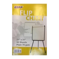  ESPP Flipchart Pad 2131N, 21" x 31" x 50 Sheets/Pad (with 4 Holes)