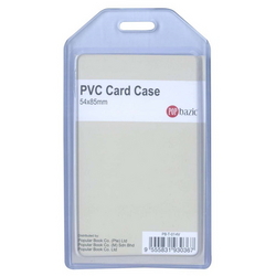  POP BAZIC Soft Name Card Holder T-014V (Vertical)