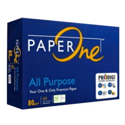  PAPERONE All Purpose Paper 80gsm A5 (Blue Box)