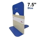  POP BAZIC Bookends 4911 7.5'' (Blue)