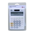  BS POP BAZIC 12 Digits Tax Function Calculator 2719, White
