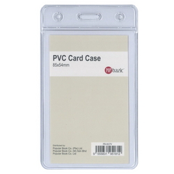  POP BAZIC ID Card Holder PB-837V (Vertical)