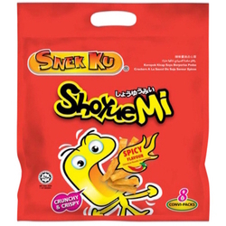  SNEK KU Shoyuemi - Hot & Spicy, 14g x 8's/Bag
