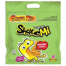  SNEK KU Shoyuemi - Original, 14g x 8's/Bag