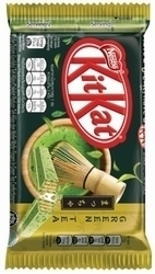  NESTLE Kitkat Green Tea 4 Finger 35g