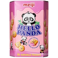  MEIJI Hello Panda Fun Filled Biscuits 260g/10's - Strawberry