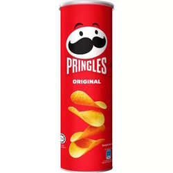  PRINGLES Potato Crisps - Original, 102g