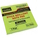  SUREMARK Brilliant Sticky Notes Pad SQ-6654/BGN, 3"x3" x 80 Sheets/Pad (Green)