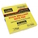  SUREMARK Brilliant Sticky Notes Pad SQ-6654/BYL, 3"x3" x 80 Sheets/Pad (Yellow)