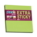  HOPAX Extra Sticky Notes 21672 3" x 3", 90Shts (Lime)