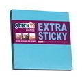  HOPAX Extra Sticky Notes 21673 3" x 3", 90Shts (Blue)