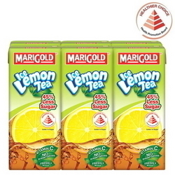  MARIGOLD Ice Lemon Tea (Less Sweet) 24's x 250ml