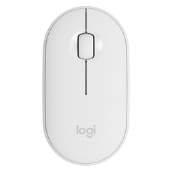  LOGITECH Wireless Mouse M350 (PEBBLE WHITE)
