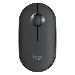  LOGITECH Wireless Mouse M350 (PEBBLE GRAPHITE)