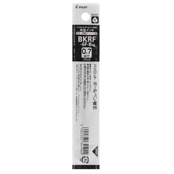  PILOT Ballpoint Pen Refill BKRF6-F-B, 0.7mm (Black)