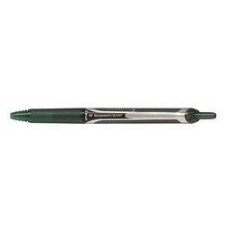  PILOT Hi-Techpoint Retractable Liquid Ink Pen Medium BXRT-V10, 1.0mm (Green)