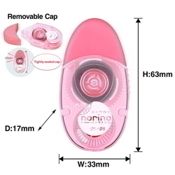  PLUS Norino Coro Tape Glue 54133 (Pink)