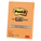  3M Post-It® Lined Super Sticky Notes 660S-4, 4"x6''x 90 Sheets/Pad (Orange)