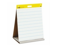  3M Post-It Easel Pad, Lined 563 PRL