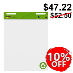  2023 PROMO - 3M Post-It Super Sticky Recycled Easel Pad 559RP, 30Sheets (25" x 30")