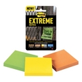  3M Post-it Extreme Note, 3x3" 3 Pad (3C)