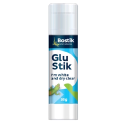  BOSTIK Glu Stik 35g (White/Clear)