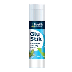  BOSTIK Glu Stik 8g (White/Clear)